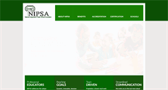Desktop Screenshot of nipsa.org