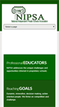 Mobile Screenshot of nipsa.org